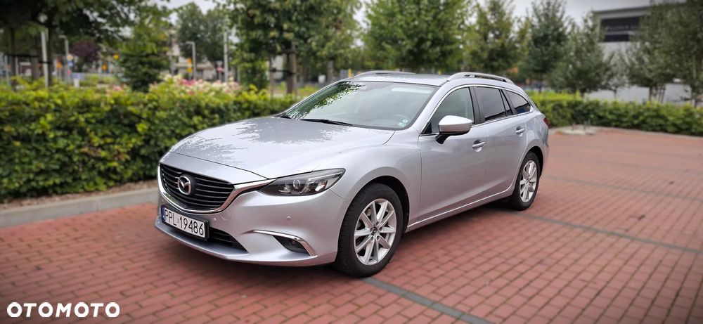 Mazda 6 2.0 Kombi SKYACTIV-G Sports-Line - 3
