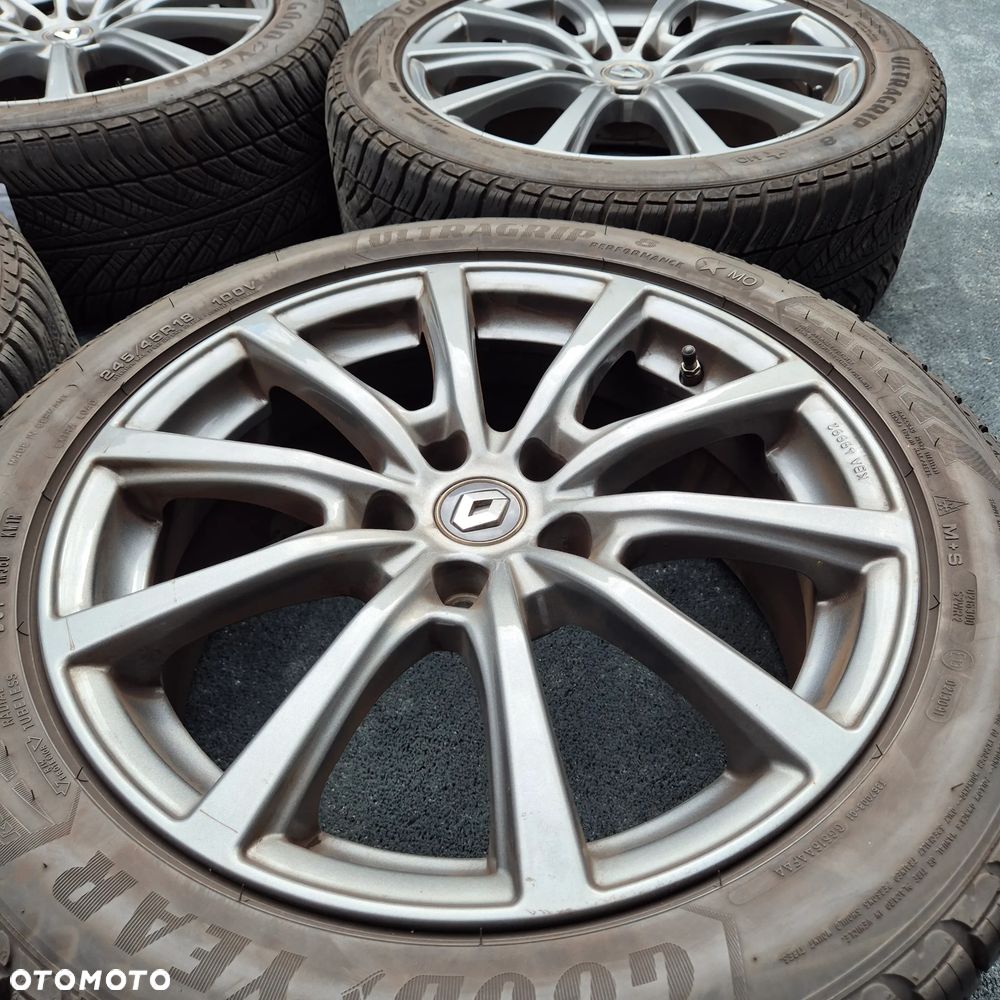 ZIMA KOŁA 245/45 R18 RENAULT TALISMAN KADJAR ARKANA CAPTUR NISSAN JUKE - 2