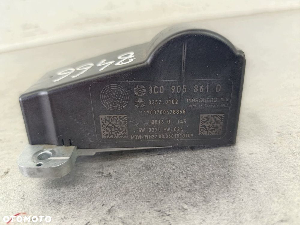 BLOKADA KIEROWNICY VW PASSAT B6 3C0905861D 3357.0102 - 5