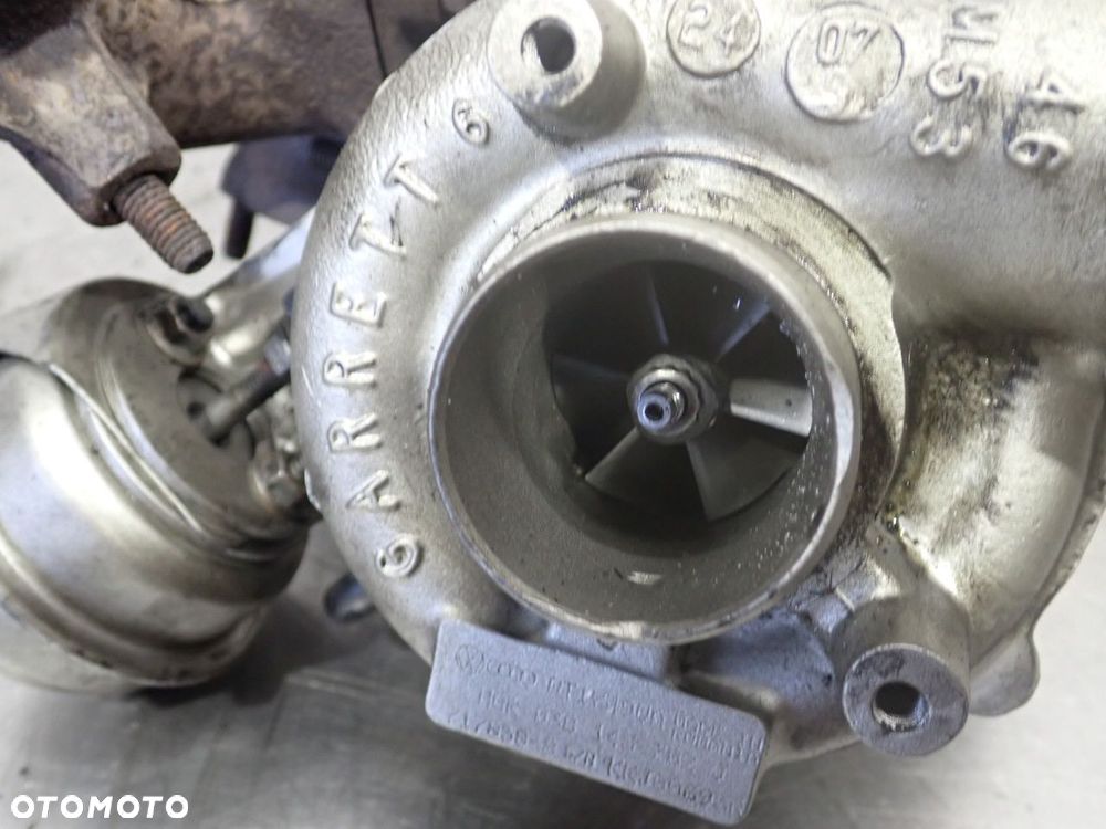 TURBOSPRĘŻARKA VOLKSWAGEN PASSAT 1.9 038145702J GT1719VA - 10