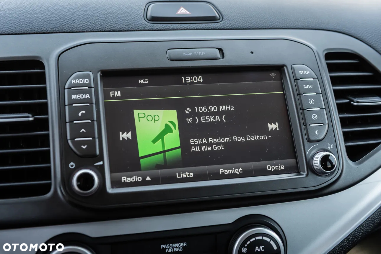 Kia Picanto 1.2 Automatik Fifa World Cup Edition - 20