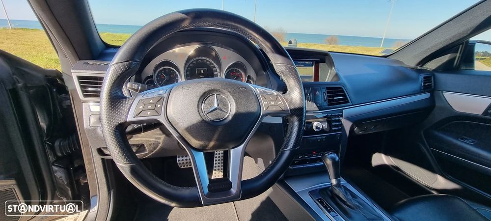 Mercedes-Benz E 250 CDI DPF BlueEFFICIENCY 7G-TRONIC Avantgarde - 24