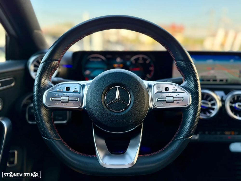 Mercedes-Benz A 180 Limousine d AMG Line Aut. - 21