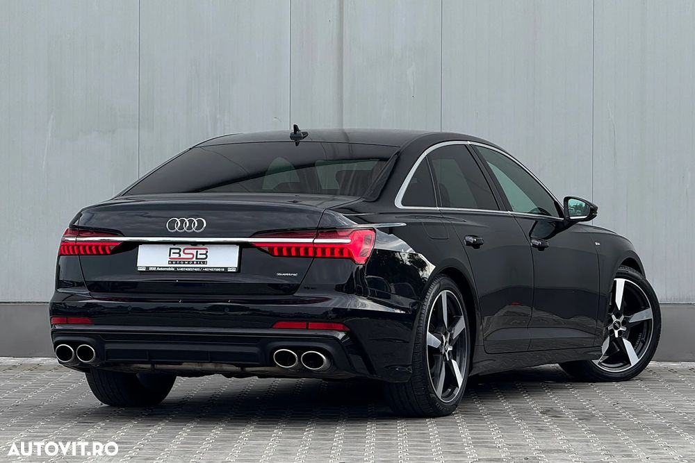 Audi A6 55 TFSI quattro S tronic MHEV S Line - 8