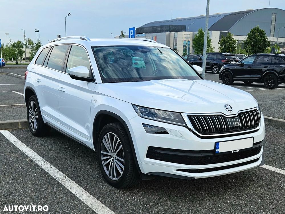 Skoda Kodiaq 2.0 TDI 4X4 DSG Laurin & Klement - 1