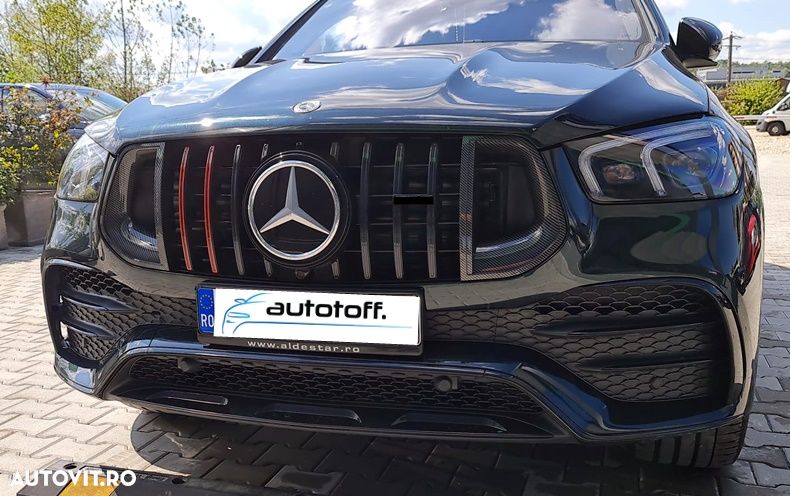Grila Mercedes GLE W167 SUV C167 COUPE compatibila cu GLE (19-23) BRB Design - 3