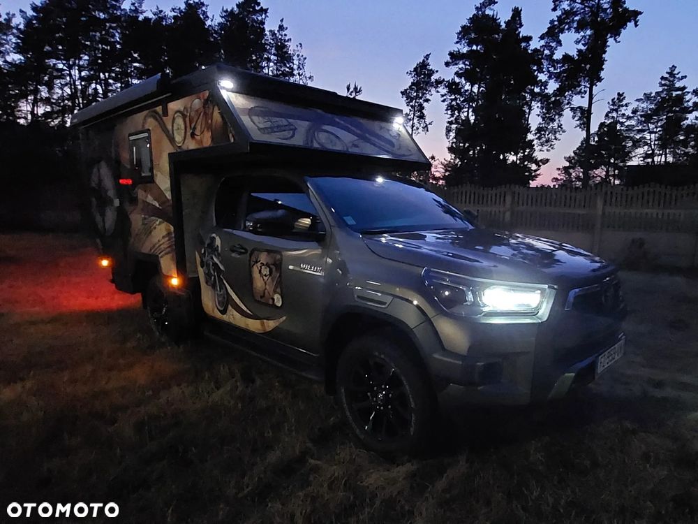 Camper do aut 3,5 T Toyota Hilux/Land Rover Defender/Dodge Ram - 8