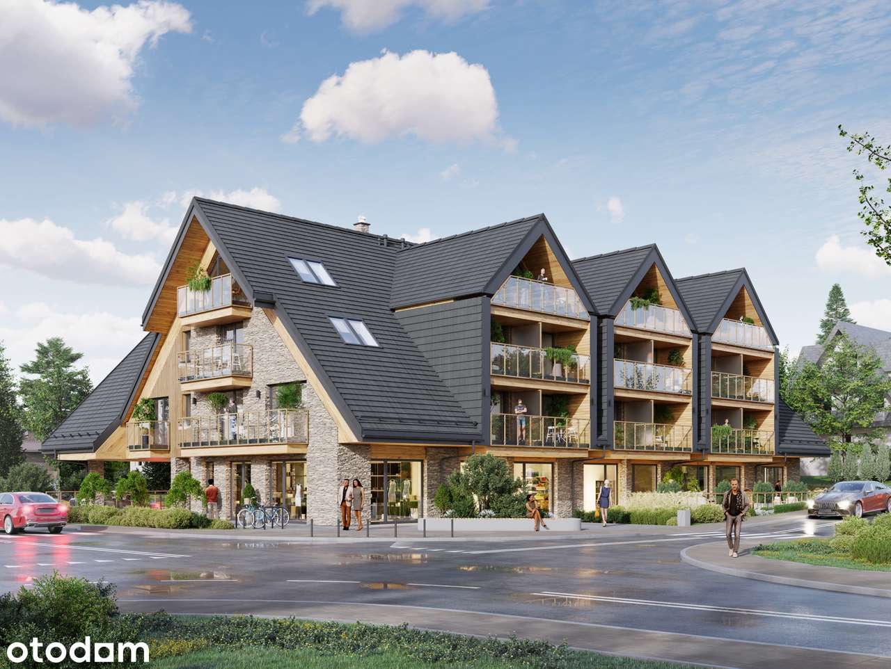 Apartamenty Zornicka | 1-pok. | nr 7