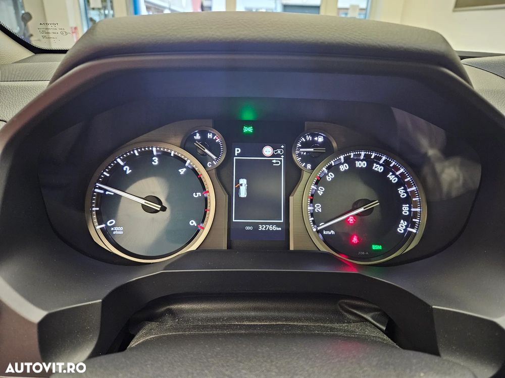 Toyota Land Cruiser 2.8l D-4D 204 CP A/T 7 locuri Luxury AVS Black - 21