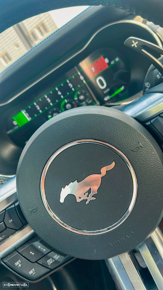 Ford Mustang 2.3i EcoBoost Aut. - 11