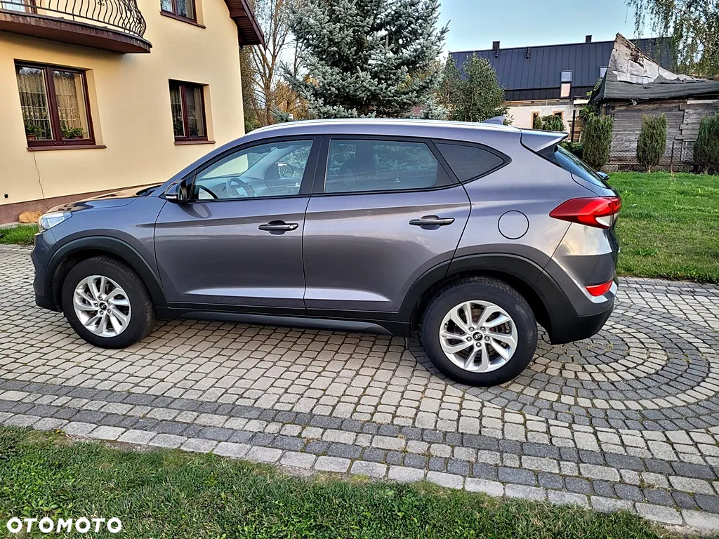 Hyundai Tucson blue 1.7 CRDi 2WD Style - 6