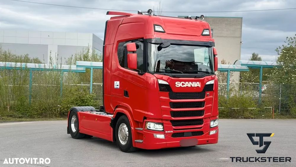 Scania S540 | Euro 6 | Retarder | Alcoa | Xenon - 2
