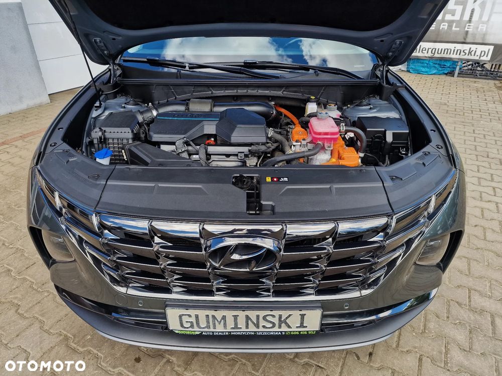 Hyundai Tucson 1.6 T-GDi HEV Modern 2WD - 36