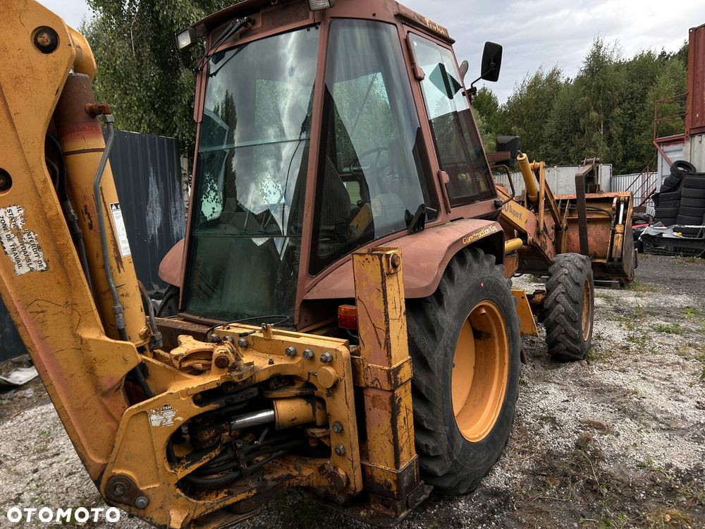 Case 580super k 4x4 - 7