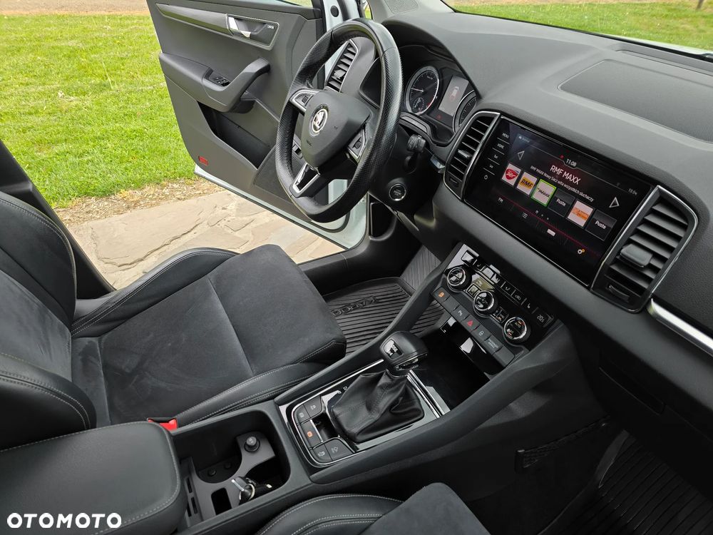 Skoda Karoq 2.0 TDI SCR 4x4 DSG Sportline - 30