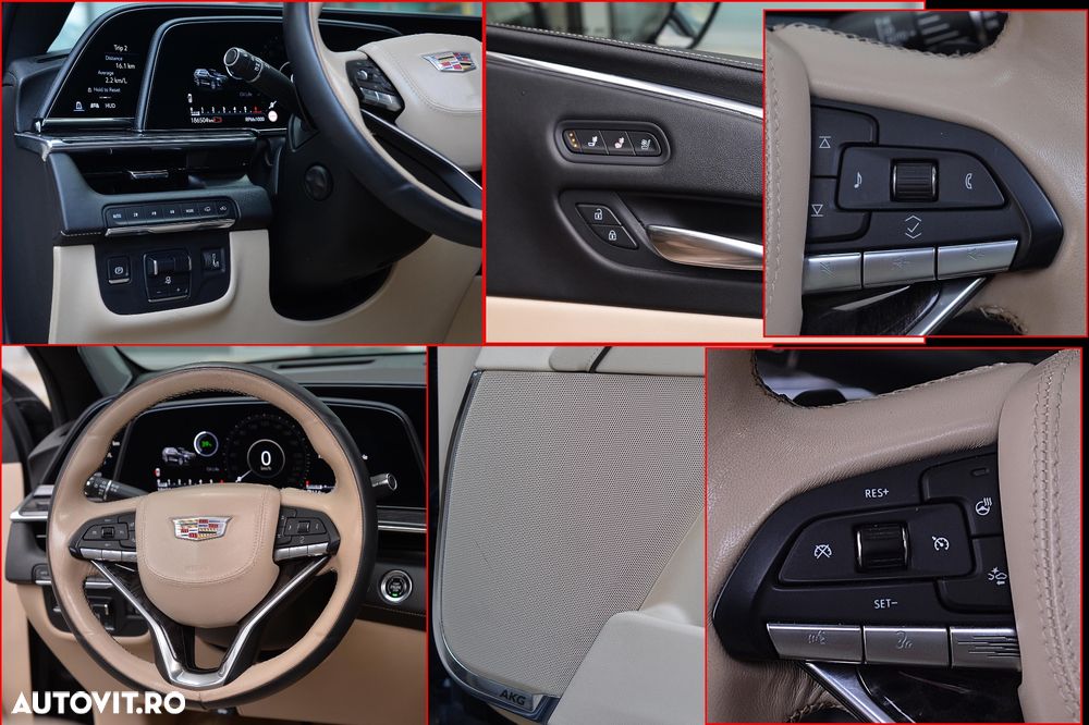 Cadillac Escalade ESV 6.2 V8 AWD AT Platinum - 18