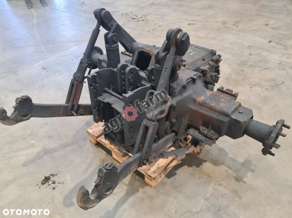 Tylny most Ares 630 851B3 - 2