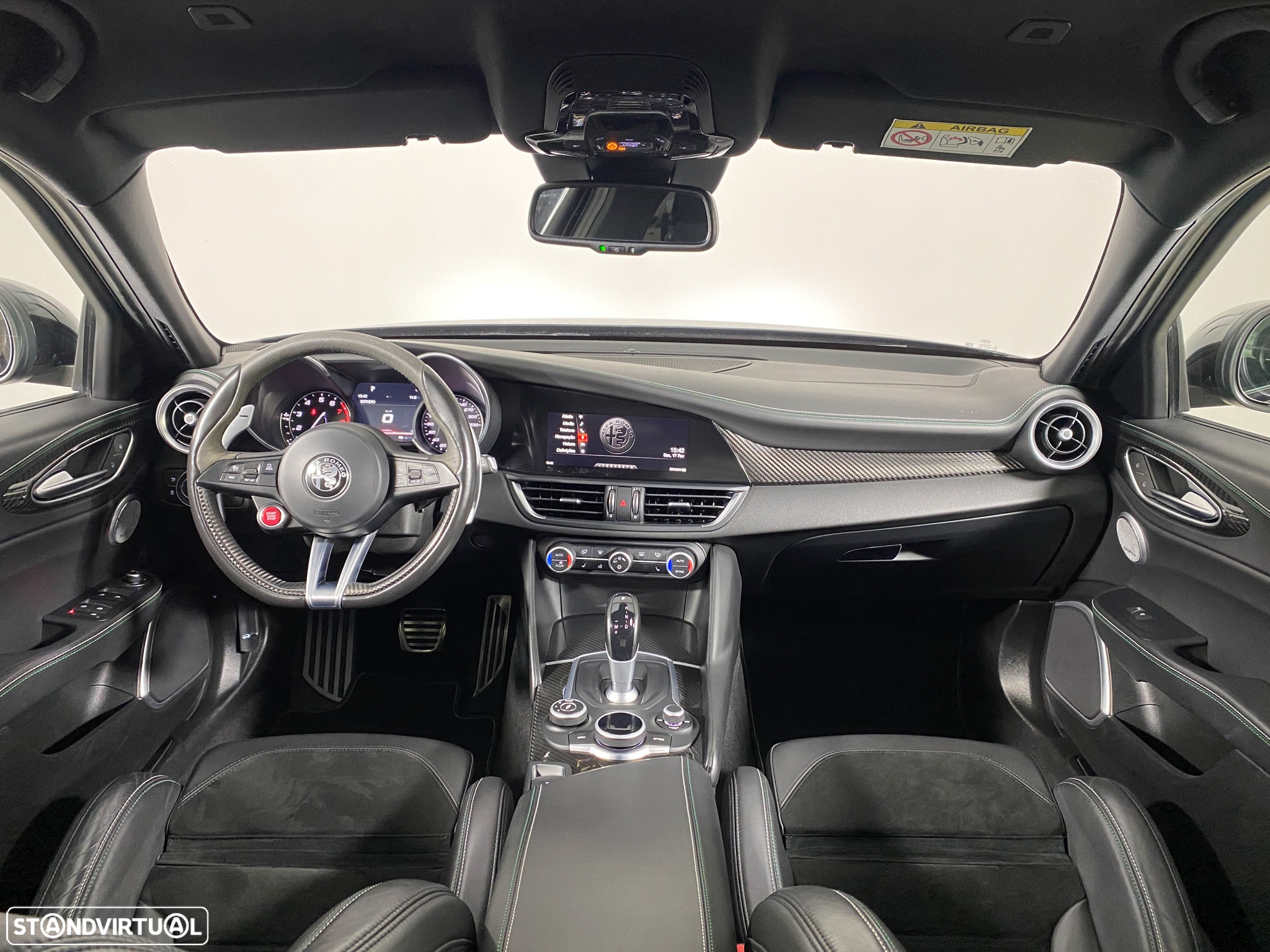 Alfa Romeo Giulia 2.9 Bi-Turbo Quadrifoglio AT8 - 20