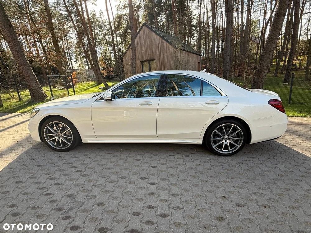Mercedes-Benz Klasa S 450 9G-TRONIC - 5