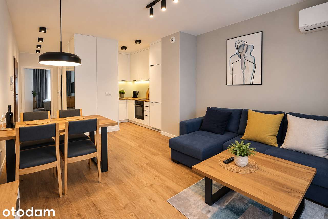CENTRUM | 2 pokojowe | klimatyzacja | pet friendly
