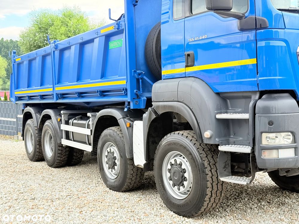 MAN * Kiper * Wywrotka * 35-440 *  MAN TGS *  8X8 * Bordmatic * Bardzo Dobry Stan - 29