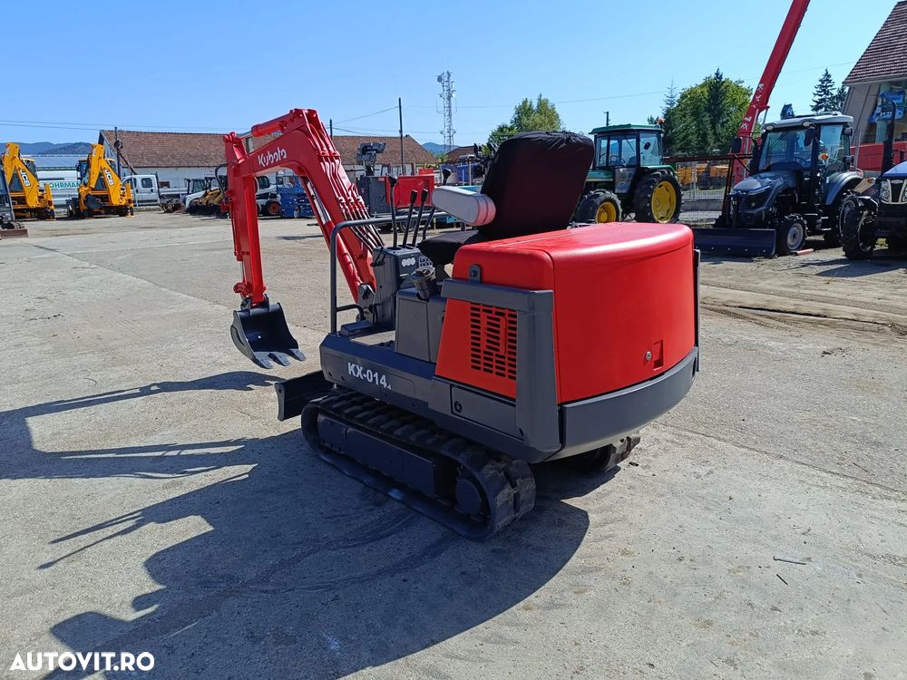 Kubota KX-014 - 4