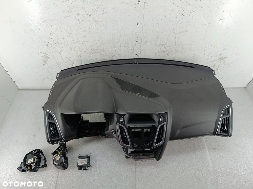 DESKA ROZDZIELCZA,KONSOLA SENSOR PASY FORD FOCUS III BM5T14B321CE 617232000 - 2