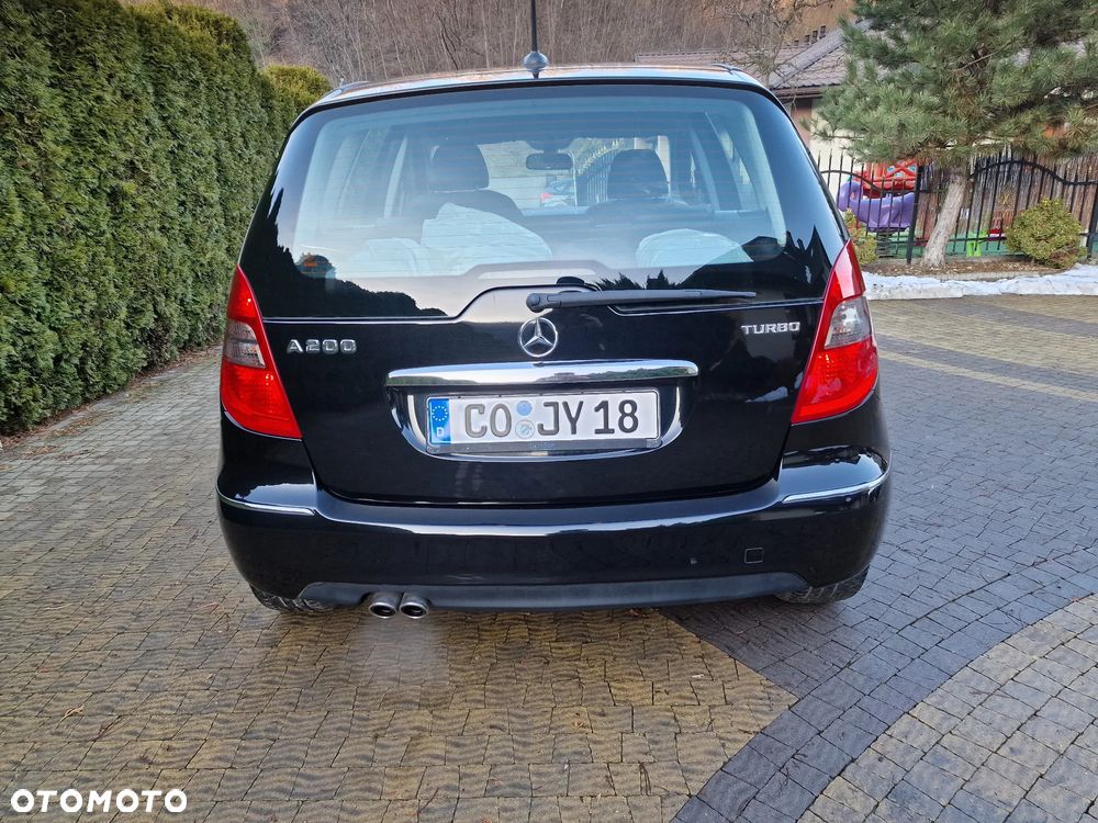 Mercedes-Benz Klasa A 200 Turbo Avantgarde - 6