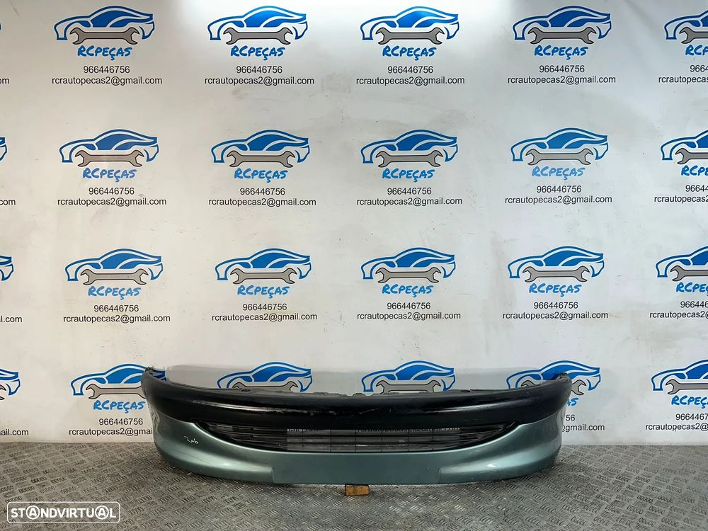.PARA CHOQUES FRENTE FRONTAL PEUGEOT 206 FASE I 1 MK1 PARACHOQUES PARA-CHOQUES ORIGINAL - 1