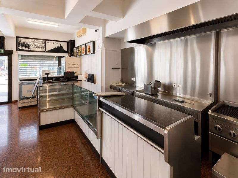 TRESPASSE | café / Restaurante  ALGUERÃO-MEM MARTINS | 49.900€ - Grande imagem: 2/5