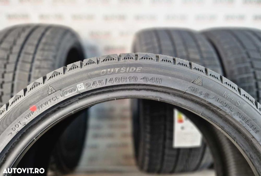 SET Anvelope noi iarna - 245 40 19 cu 275 35 19 - SUNNY - 4