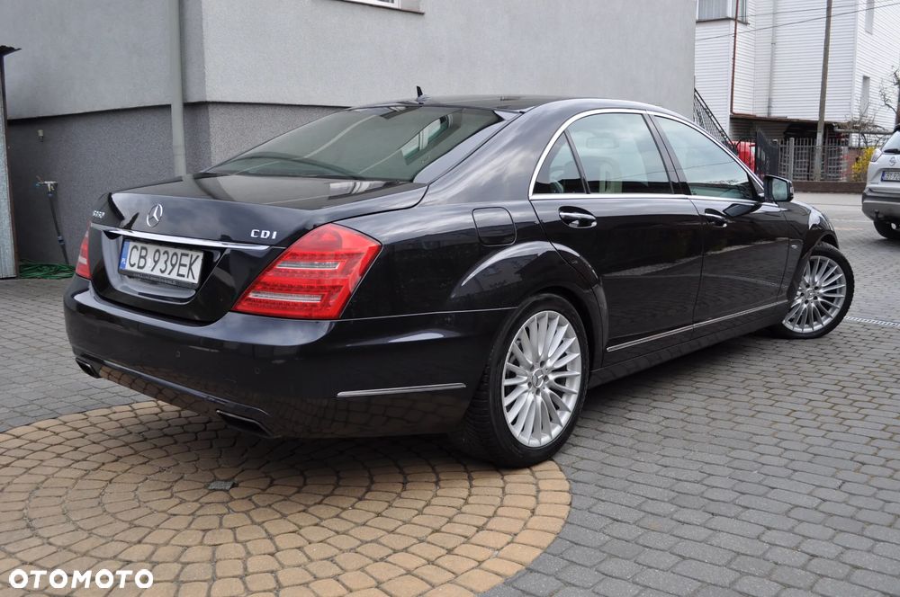 Mercedes-Benz Klasa S 350 CDI DPF 7G-TRONIC BlueEFFICIENCY - 9