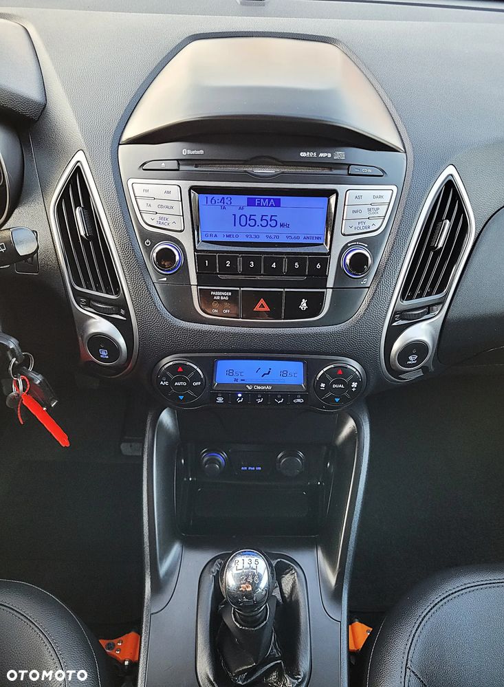 Hyundai ix35 1.6 2WD blue Style - 23