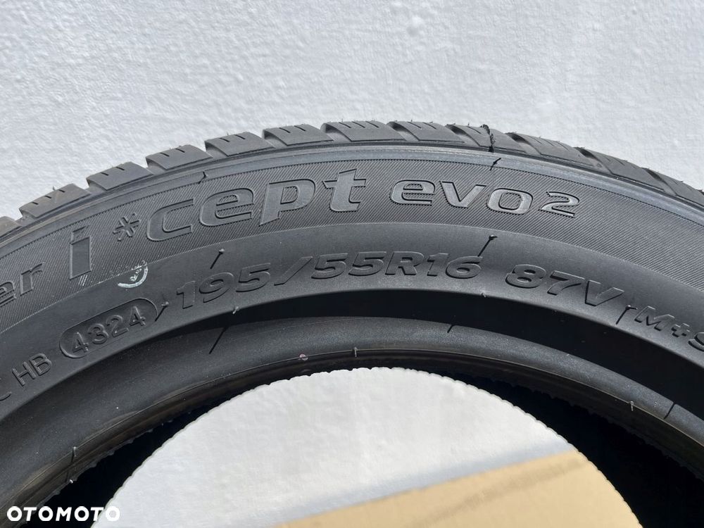 OPONA 195/55/16 87V HANKOOK WINTER iCEPT EVO2 W320B - 6