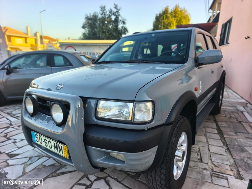 Opel Frontera 2.2 DTi Ltd Pack Ltd - 36