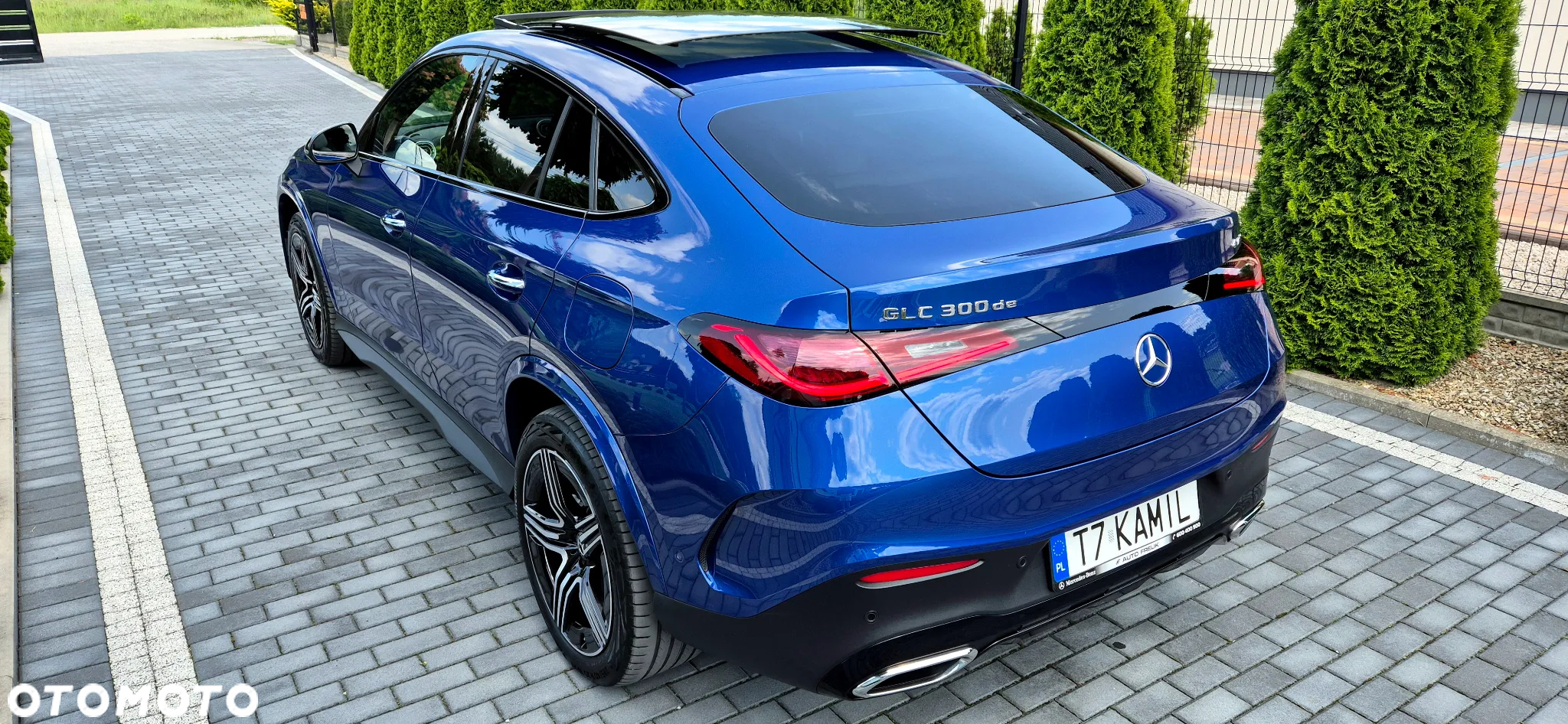 Mercedes-Benz GLC Coupe 300 de PHEV 4-Matic AMG Line - 7