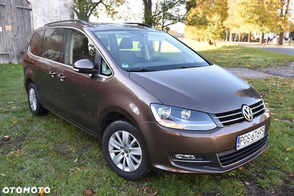 Volkswagen Sharan 2012 photo 3
