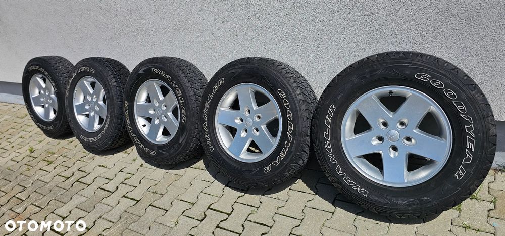 JEEP WRANGLER JL JK 2018- FELGI KOŁA 17 OPONY ORYGINAŁ KOMPLET Przebieg 32 000km - 19