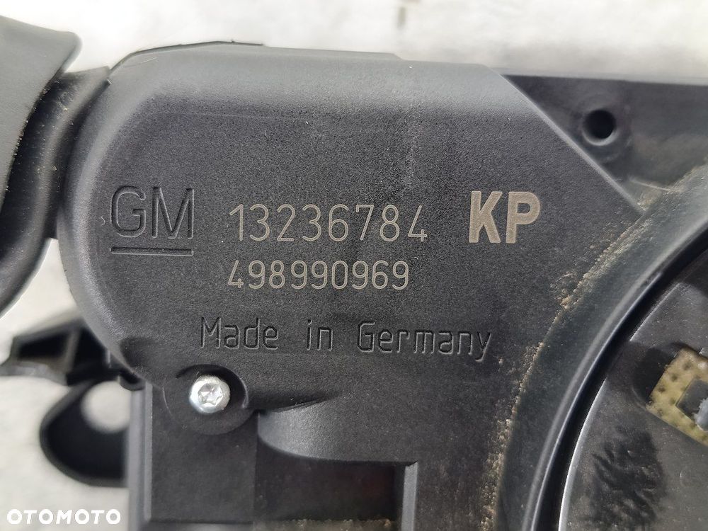 PRZEŁĄCZNIK ZESPOLONY OPEL ZAFIRA B 13236784KP 498990969  204124  1.6 16V - 5