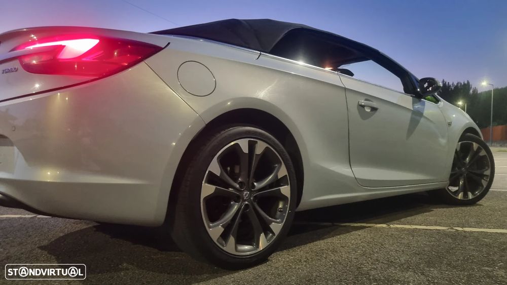 Opel Cascada 1.6 DI Turbo Auto Ultimate - 9