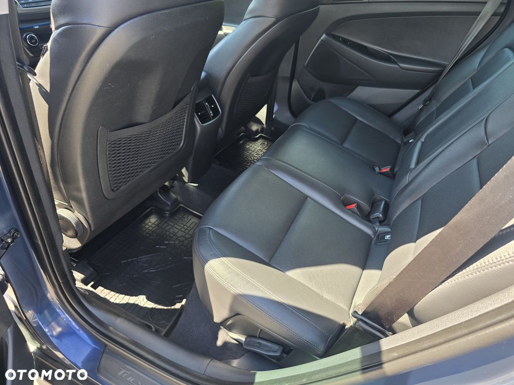 Hyundai Tucson 1.6 Turbo 4WD DCT Passion Plus - 12