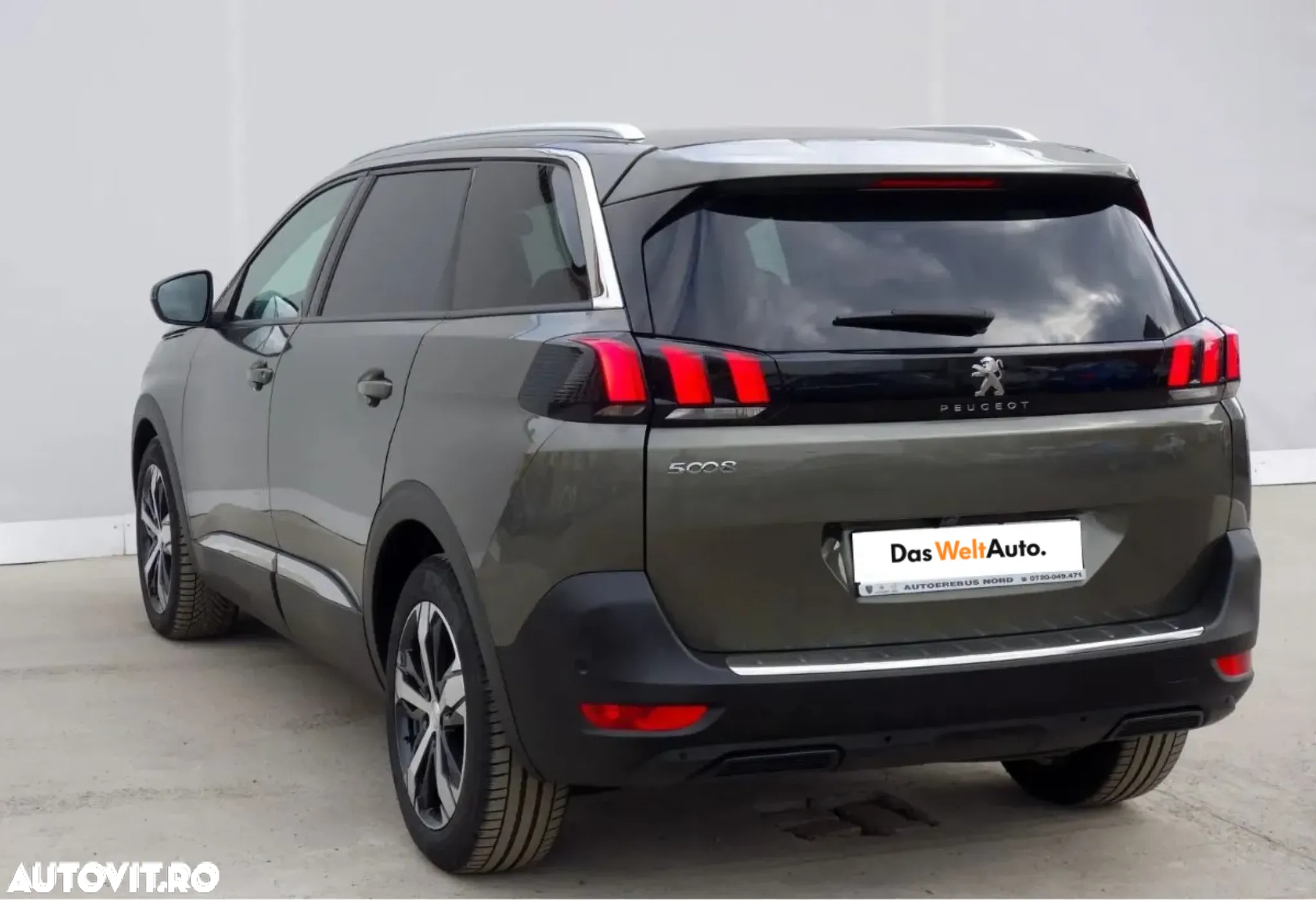 Peugeot 5008 1.6 Puretech Turbo s&s EAT8 Allure - 14