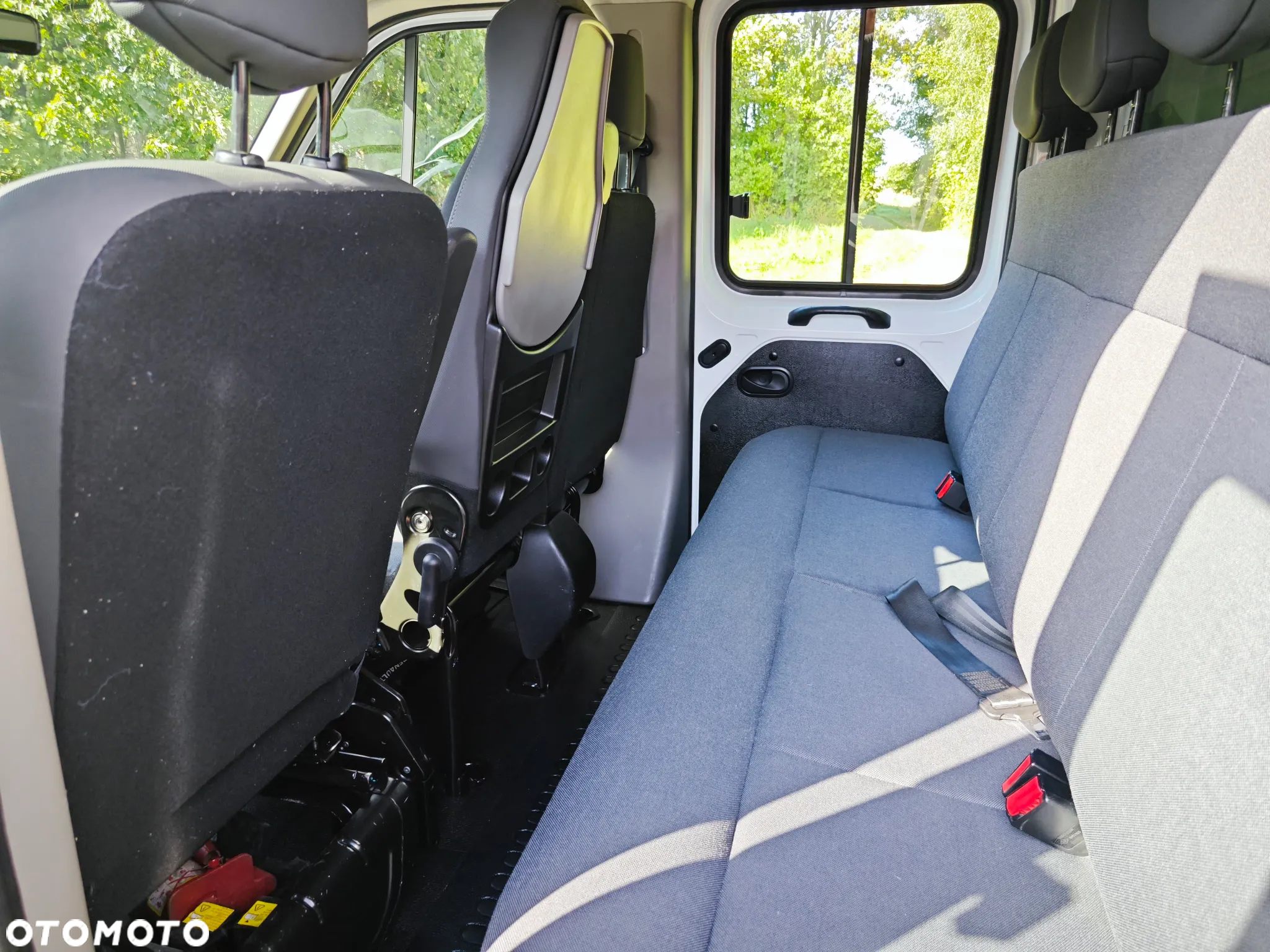 Renault MASTER DOCA 7os 101tyś km L3H2 VAT 23% LEASING 4X4 SKRZYNIA - 21