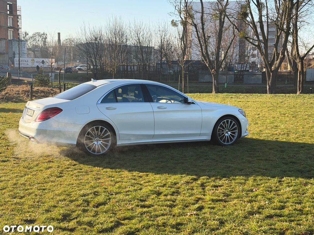 Mercedes-Benz Klasa S 500 4-Matic L 7G-TRONIC - 1