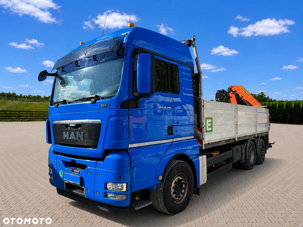 MAN TGS 26.440 | 6x2 | HDS Palfinger PK 22002 EH | Euro 5 | 597 tys. km | - 1