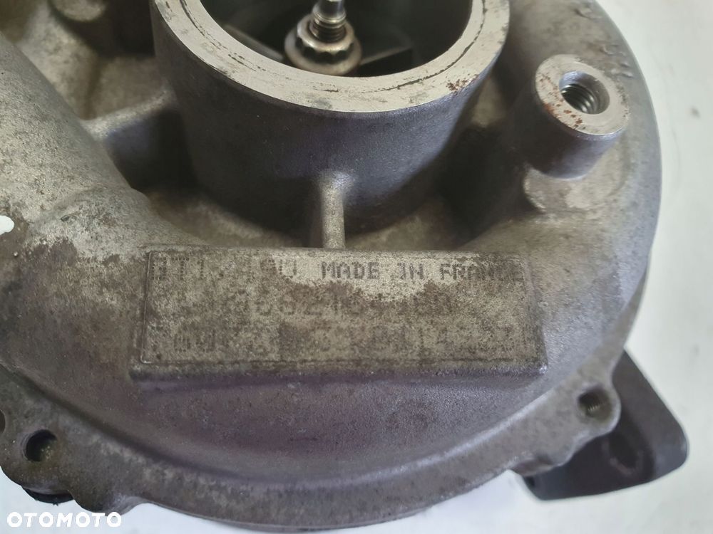 TURBOSPRĘŻARKA Volvo S40 II V50 2.0 D _ 9662464980 - 2