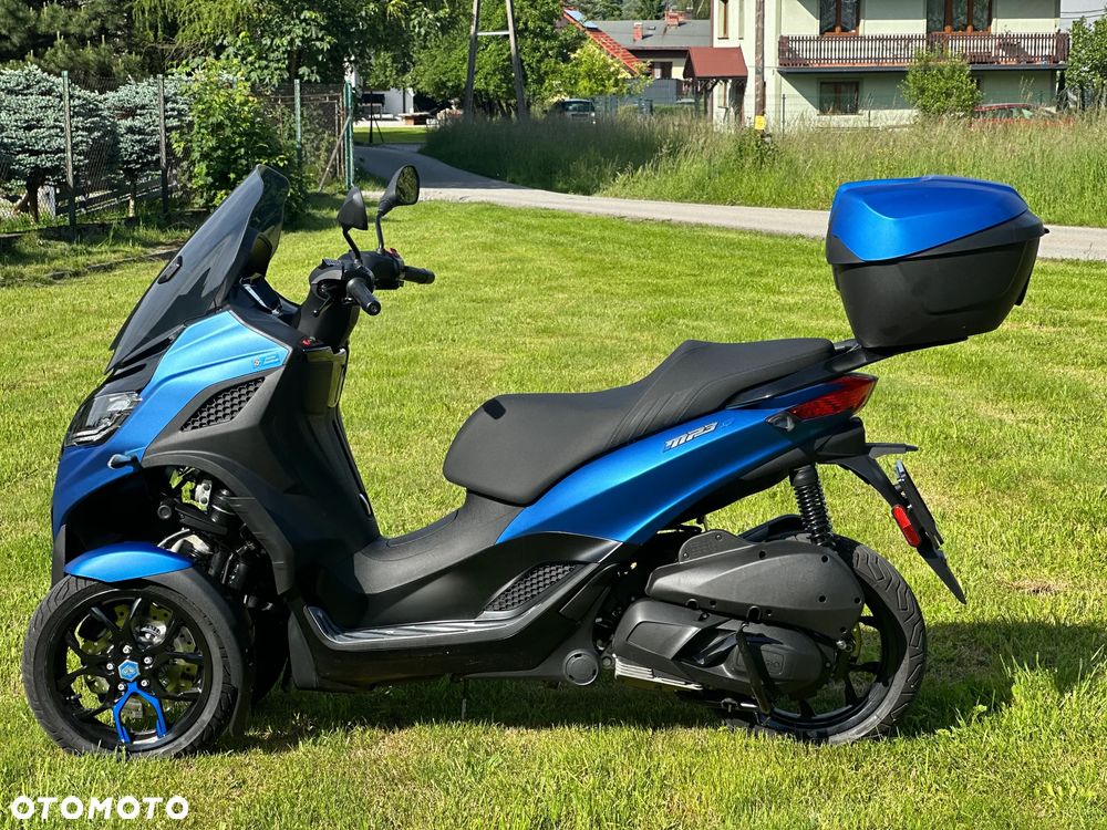 Piaggio MP-3 - 5