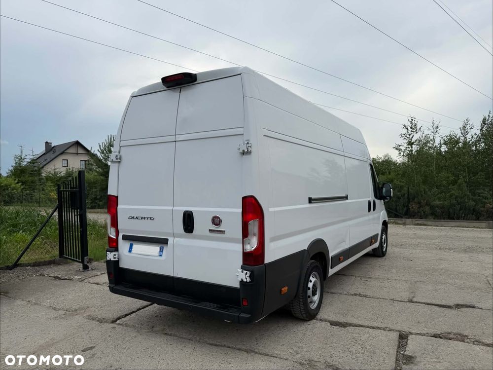 Fiat DUCATO FURGON L4H3 MAXI / KLIMA / NAVI / SPROWADZONE Z FRANCJI / 2.3 MULTI-JET/ - 4