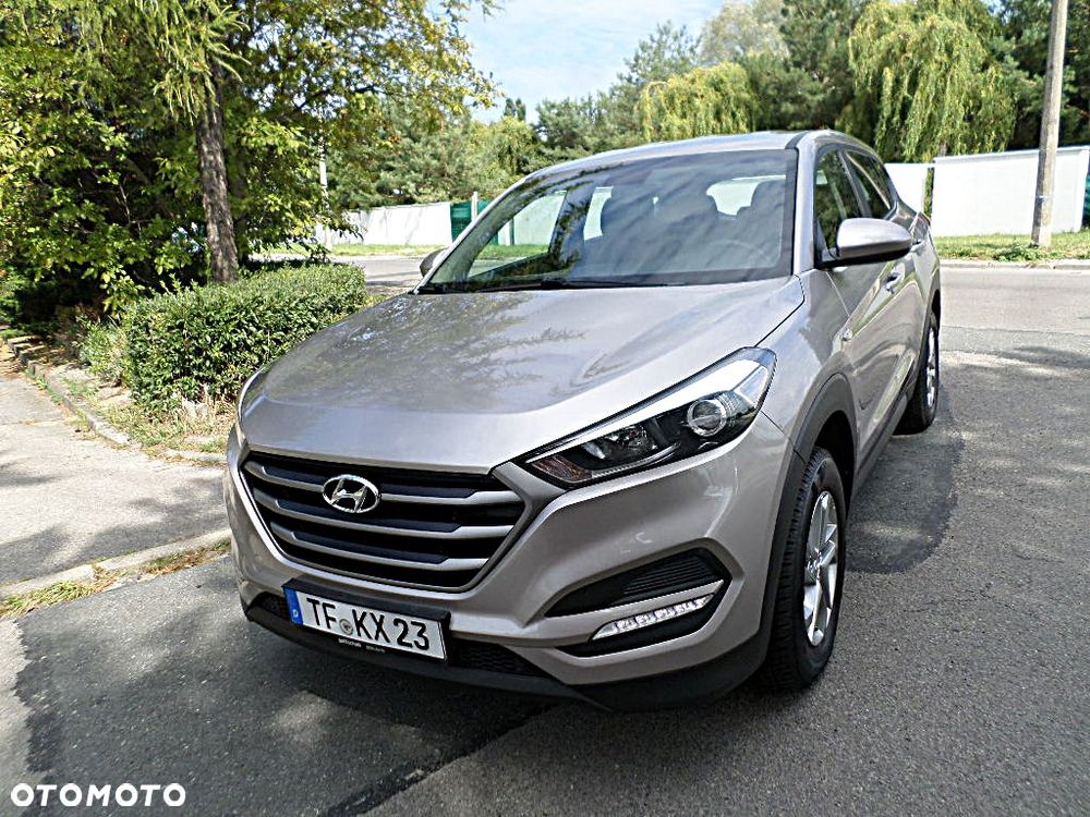 Hyundai Tucson blue 1.6 GDi 2WD Classic - 25