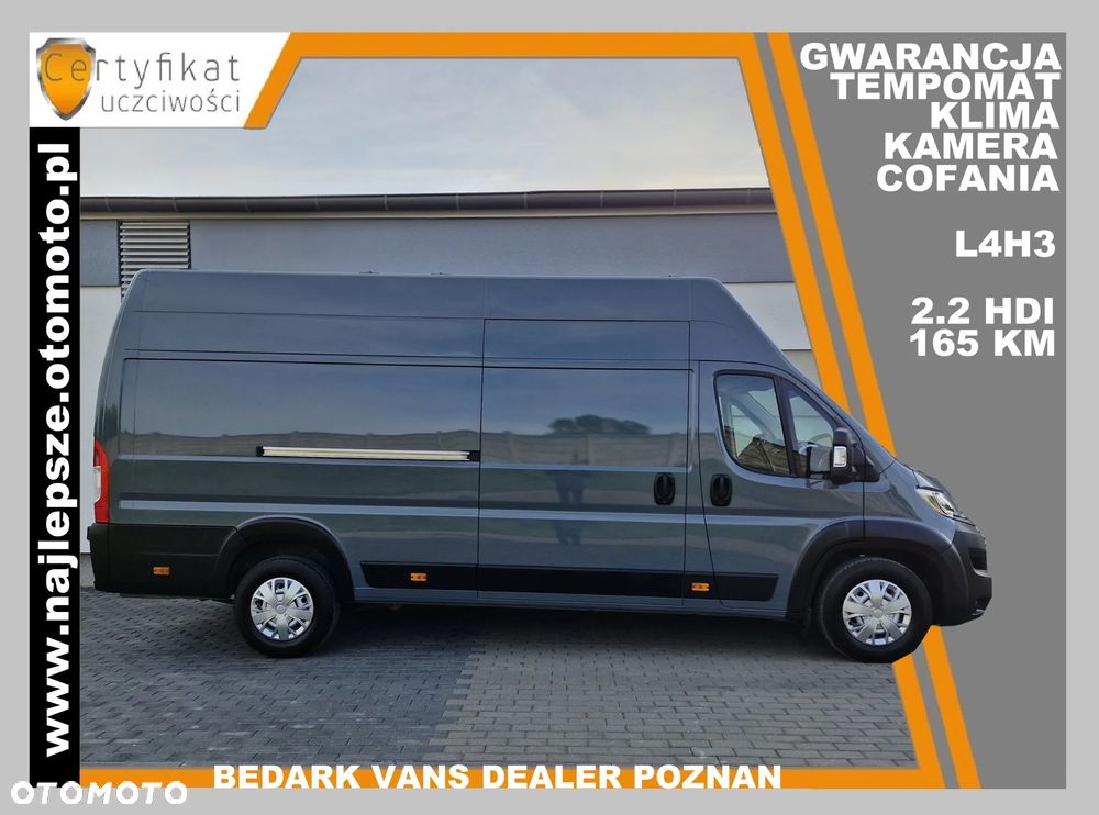Peugeot BOXER, L4H3, SALON POLSKA, kamera cofania, tempomat, klima - 1